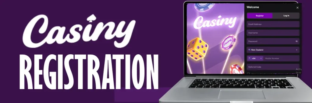 Casiny Casino Registration