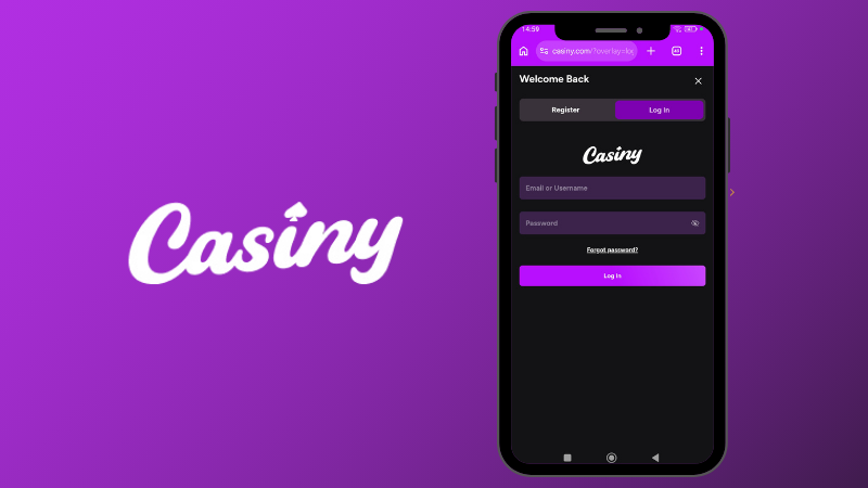 Casiny Casino Login